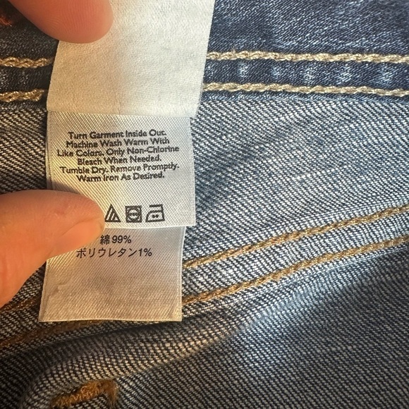 Eddie Bauer Women’s Classic Bootcut Jeans Size 8 R - Picture 14 of 14